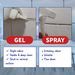 Jaysuing Mildew Remover Gel Bathroom Wall And Floor Mildew Remover Tile Crevice Stain Remover_maomaolike.com