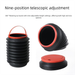 Foldable Expandable Bin, Outdoor Fishing Portable Bucket, Trash Can, Car Collapsible Water Bucket_maomaolike.com