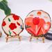 Decoration Kindergarten DIY Handicraft Activity Round Wood Chip Material_maomaolike.com