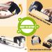 Safe Firm Humane Reusable Plastic Rodents Trap Household Mouse Catcher Smart Self-locking Mousetrap For Indoor Outdoor_maomaolike.com