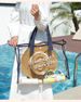 Transparent Swimming PVC Beach Jelly Waterproof Handbag Plastic Shopping Large Capacity Bag For Women_maomaolike.com