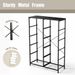 Bedside Table For Bedroom With 10 Fabric Drawers Storage Cabinet Steel Frame Closet For Clothes Storage Display Cabinet_maomaolike.com