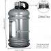 2.2L/73OZ Half Gallon Bottle Large Leak Proof Sports Ton Cup With Handle Plastic Drinking Water Container For Gym_maomaolike.com