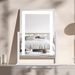 Vanity Mirror With Lights,3 Lighting Colors Dimmable Brightness Smart Touch Control 10X Magnifying Mirror 360°Rotation LED Lighted Makeup Mirror For Desk Bedroom Dressing Room_maomaolike.com