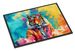Hippie Animal Bengal Tiger Doormat Front Door Mat Indoor Outdoor Rugs For Entryway, Non Slip Washable Low Pile, 24H X 36W_maomaolike.com