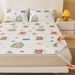 Class A Waterproof Urine Protector Home Use Children's Soft Bed Anti-Stain Dirt-Proof Mat Mattress Pad_maomaolike.com