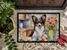 Decorating Easter Papillon Doormat Front Door Mat Indoor Outdoor Rugs For Entryway, Non Slip Washable Low Pile, 24H X 36W_maomaolike.com
