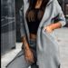 Women's Clothing new fashion casual hooded fleece sweatshirt jacket two piece set for women_maomaolike.com