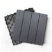 Plastic Composite Deck Tiles Set Of 35pcs, Composite Decking Resist Rust, Water, Weather, Indoor&Outdoor, Easy To DIY & Maintain, Ideal For Patios, Balconies, Rooftops, Decks, 12x12in_maomaolike.com