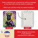 Scottish Terrier King Of Mardi Gras Porcelain Ornament Christmas Tree Hanging Decorations For Home Christmas Holiday, Rectangle, Gift, Multicolor_maomaolike.com