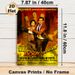 Sci-fi Movie Invasion Of The Body Snatchers Painting Poster, Vintage Retro Dramatic Suspenseful Scene Poster, Captivating Nostalgic Sci-fi Artwork_maomaolike.com