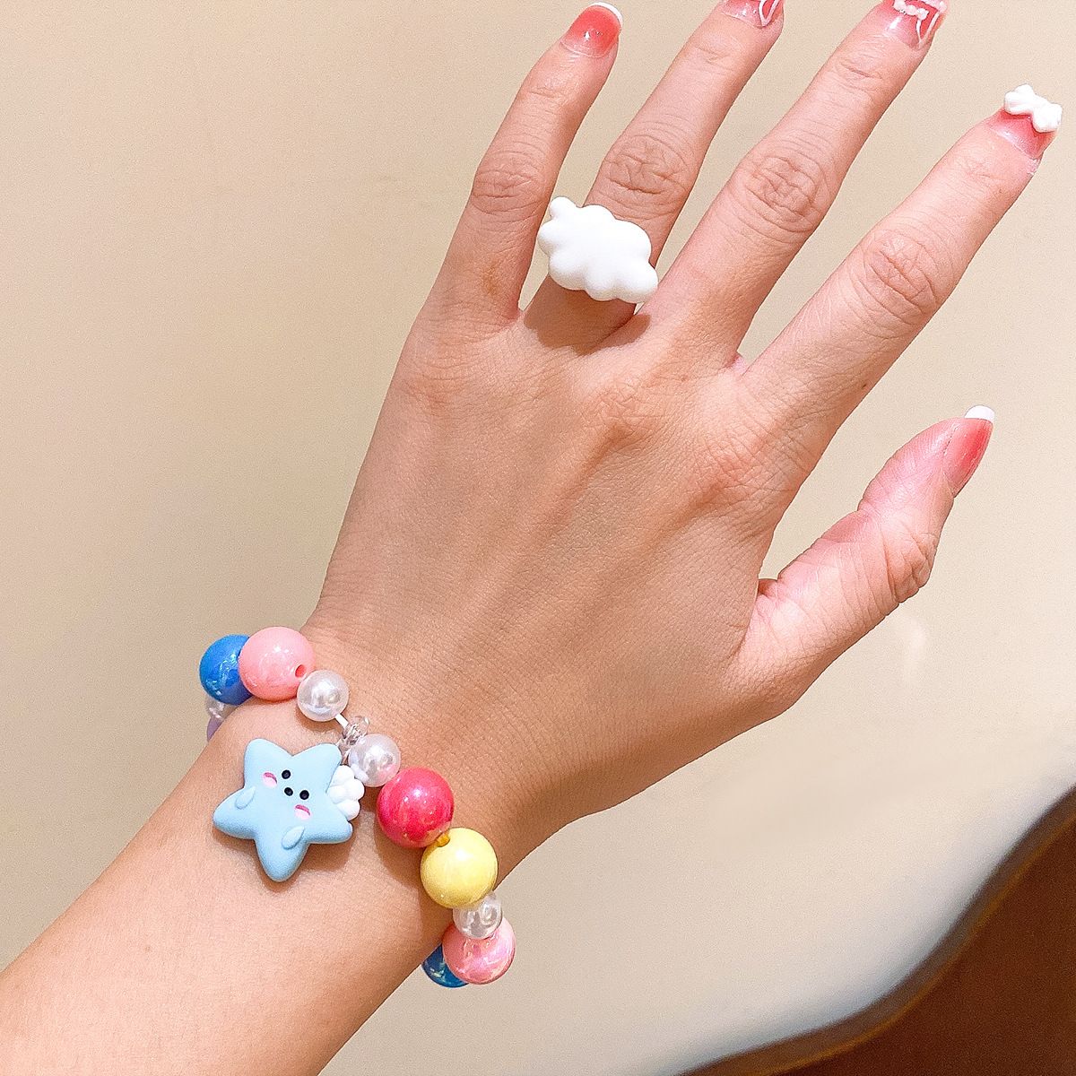 Unisex Kids Quicksand hair clip Hair accessories for girls cartoon don't hurt bangs broken hair clip for girls sweet little clip_maomaolike.com