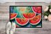 Colorful Watermelons Doormat Front Door Mat Indoor Outdoor Rugs For Entryway, Non Slip Washable Low Pile, 24H X 36W_maomaolike.com