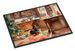 Dachshund Christmas Cookies Doormat Front Door Mat Indoor Outdoor Rugs For Entryway, Non Slip Washable Low Pile, 24H X 36W_maomaolike.com