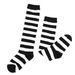 Unisex Christmas striped socks children's costume props costume costume Girls over the knee stockings stockings children's socks_maomaolike.com