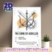 The Song Of Achilles Mythological Weapon Painting Poster, Minimalist Line Art Style Poster, Inspirational Literary Quote Design Ideal For Home Study_maomaolike.com