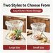Foldable Kitchen Bag Holder, Storage Stand, Simple Foldable Sink Trash Bin Rack_maomaolike.com