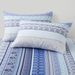 Blue Tribe Bohemian Cover Polyester Skin Friendly Bed Mattress Protector Fitted Sheet_maomaolike.com