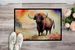 Buffalo Doormat Front Door Mat Indoor Outdoor Rugs For Entryway, Non Slip Washable Low Pile, 24H X 36W_maomaolike.com