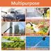A Portable 21v Wireless High Pressure Washer, Electric Car Washer, Foam Gun Car Cleaning Tool, High Pressure Car Cleaning Tool, Wireless Rechargeable Car Floor Cleaner For Car Floor Pewter Fence Clean_maomaolike.com