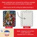 Australian Shepherd And Santa Claus Porcelain Ornament Christmas Tree Hanging Decorations For Home Christmas Holiday, Rectangle, Gift, Multicolor_maomaolike.com