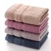 4 Towels For Washin And Bathin, Household Adult Bamboo Charcoal Fiber Face Towels, Soft, Thick, Absorbent,_maomaolike.com