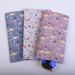 Unisex Leather eyewear bag Eyewear case Flamingo Geometry Eyewear bag Cartoon Eyewear bag bundle pocket_maomaolike.com