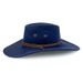 Unisex Western suede cowboy hat Ethnic style retro knight top hat jazz hat_maomaolike.com