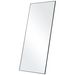 VEVOR Full Length Mirror, 71'' X 31'', Extra Large Standing Hanging Or Leaning Rectangle Floor Mirror With Tempered Glass Aluminum Alloy Frame, Full Body Dressing Mirror For Living Room Bedroom, Black_maomaolike.com
