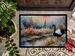 Black Swan Doormat Front Door Mat Indoor Outdoor Rugs For Entryway, Non Slip Washable Low Pile, 24H X 36W_maomaolike.com