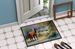 Llama Doormat Front Door Mat Indoor Outdoor Rugs For Entryway, Non Slip Washable Low Pile, 24H X 36W_maomaolike.com