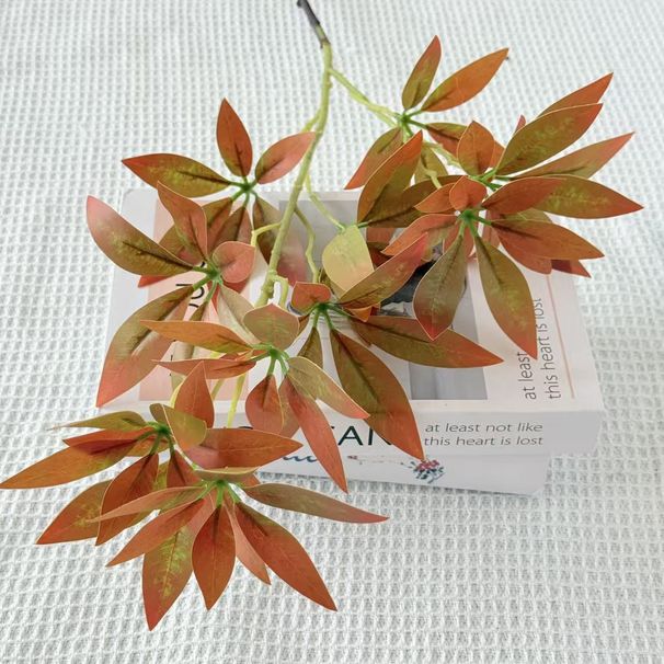 Cross-border Popular Artificial Fortune Leaves For Home Decor, Green Plant Arrangements, Wealth-attracting Displays,_maomaolike.com
