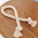 Tiebacks Woven Cotton Buckle Versatile Jute Curtain Tie Rope_maomaolike.com