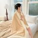 New Cross Border Double Layer Beibei Jacquard Shu Cotton Lambskin Sofa Cover Knitted Velvet Blanket Camel_maomaolike.com