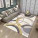 Modern Simple Nordic Carpet Living Room Bedroom Bedside Full Carpet Floor Mat Nordic Ins Geometric Home Carpet_maomaolike.com
