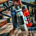600/800/1000ML Portable Thermos 304 Stainless Steel Travel Mug Double Wall Vacuum Flask Insulated Tumbler Water Bottle_maomaolike.com