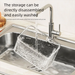 Onion Storage Basket Kitchen Holder No-Drill Wall-Mounted Spice Ginger Garlic Wall Rack_maomaolike.com