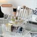 Cosmetic Desktop Transparent Eyeshadow Palette Organizer Ladder Lipstick Multi-layer Perfume Storage Rack_maomaolike.com