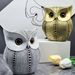 Ins Style High-End Owl Desktop Ornament For Study, Living Room, Entryway, TV Cabinet, Home Decoration_maomaolike.com