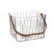 Outdoor Picnic Large Transparent Handheld Multifunctional Bath Desktop Snack Dried Fruit Storage Basket_maomaolike.com