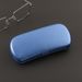 Unisex Aluminum lightweight smooth embossed oxidized glasses case Lightweight anti-pressure sunglasses case myopia glasses case_maomaolike.com
