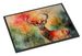 Deer Stag Doormat Front Door Mat Indoor Outdoor Rugs For Entryway, Non Slip Washable Low Pile, 24H X 36W_maomaolike.com