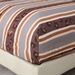 Tribal Striped Leopard Print Cover Polyester Skin Friendly Bed Mattress Protector Fitted Sheet_maomaolike.com