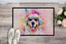 Great Pyrenees Hippie Dawg Doormat Front Door Mat Indoor Outdoor Rugs For Entryway, Non Slip Washable Low Pile, 24H X 36W_maomaolike.com