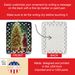 Dachshund And Santa Claus Porcelain Ornament Christmas Tree Hanging Decorations For Home Christmas Holiday, Rectangle, Gift, Multicolor_maomaolike.com