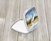 Snowy Egret In Coastal Marshes Compact Mirror Decorative Travel Makeup Mirror For Women Girls Gifts Pocket Makeup Mirror Folding Handheld_maomaolike.com