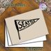 Seattle Pennant Painting Poster, Hand-drawn Minimalist Line Art Poster, Adds Gentle Local Charm, Ideal For Living Room, Bedroom Or Entryway_maomaolike.com
