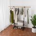 1pc, Tall Freestanding Towel Racks For Bathroom, Towel Holder Stand For Bathroom, Blanket Ladder Drying And Display Rack, Floor Drying Rack_maomaolike.com