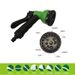 8 Adjustable Water Modes ABS Garden Water Spray Gun Nozzle, Multipurpose Hose Sprayer Tool For Outdoor Plant Irrigation
_maomaolike.com