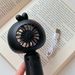 Penguin-shaped USB Fan, Portable Handheld Silent Cooling Mini Fan For Summer, Gift Box Set, Birthday Present_maomaolike.com